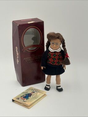 American Girl Mini Molly Doll Meet Molly Book In Original Box Vintage
